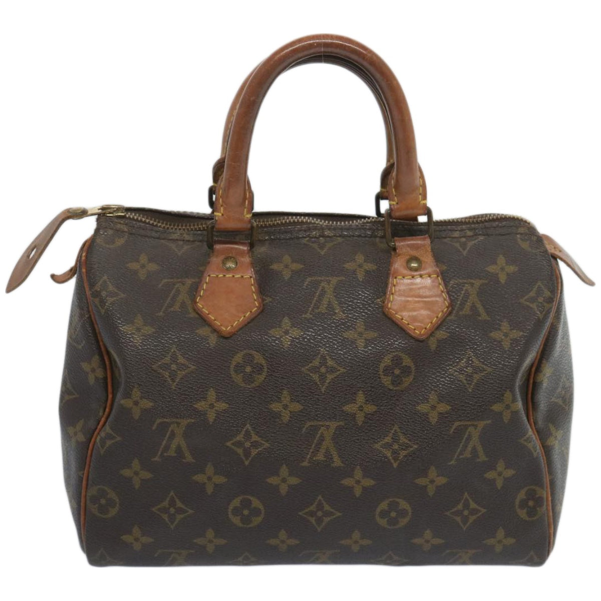 LOUIS VUITTON Monogram Speedy 25 Hand Bag M41528 LV Auth 66906