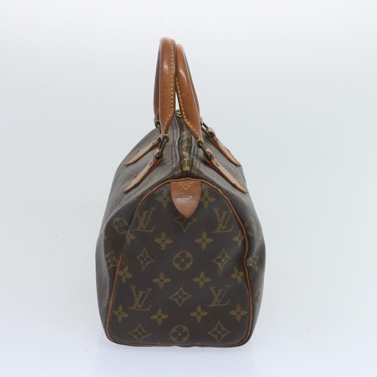 LOUIS VUITTON Monogram Speedy 25 Hand Bag M41528 LV Auth 66906