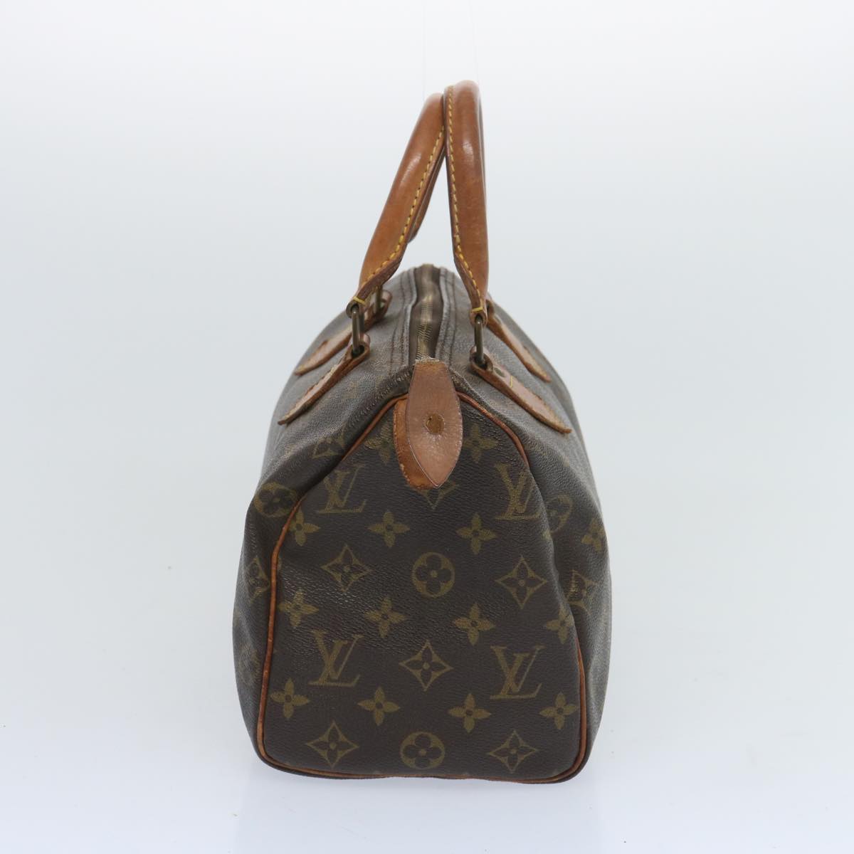 LOUIS VUITTON Monogram Speedy 25 Hand Bag M41528 LV Auth 66906