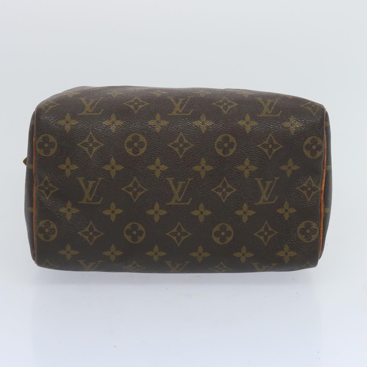 LOUIS VUITTON Monogram Speedy 25 Hand Bag M41528 LV Auth 66906