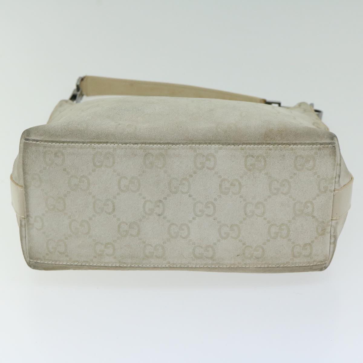 GUCCI GG Canvas Shoulder Bag Ivory 000 0602 Auth 66926