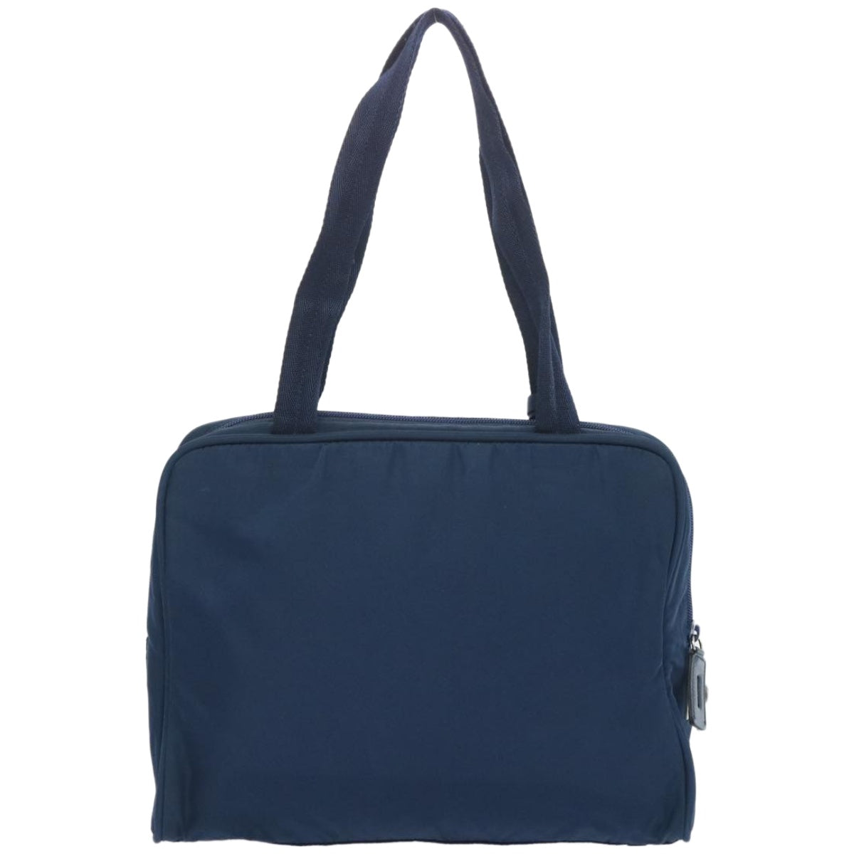 PRADA Hand Bag Nylon Navy Auth 66938 - 0