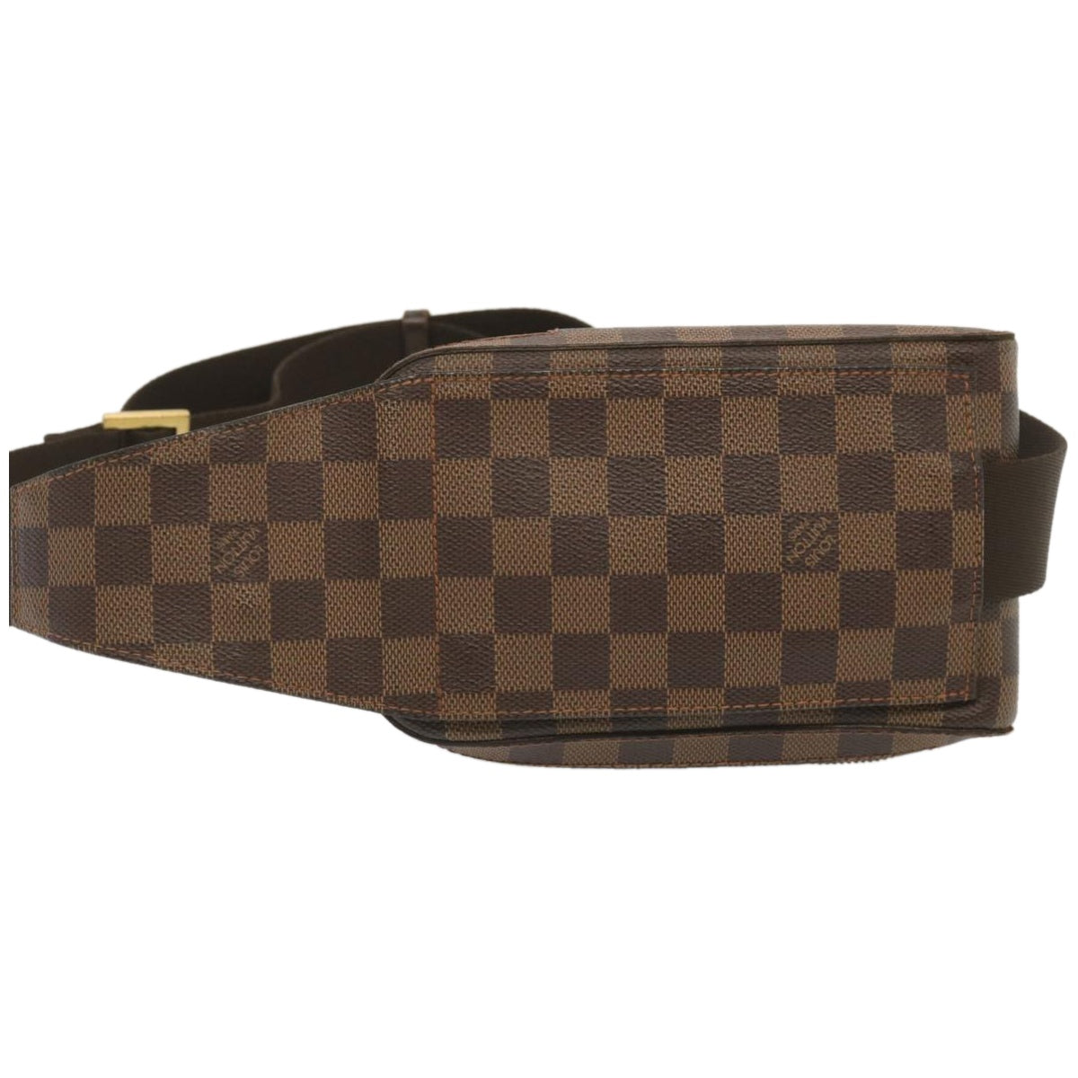 LOUIS VUITTON Damier Ebene Geronimos Shoulder Bag N51994 LV Auth 66999