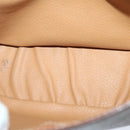 CELINE Macadam Canvas Shoulder Bag PVC Leather Brown Auth 67004-10