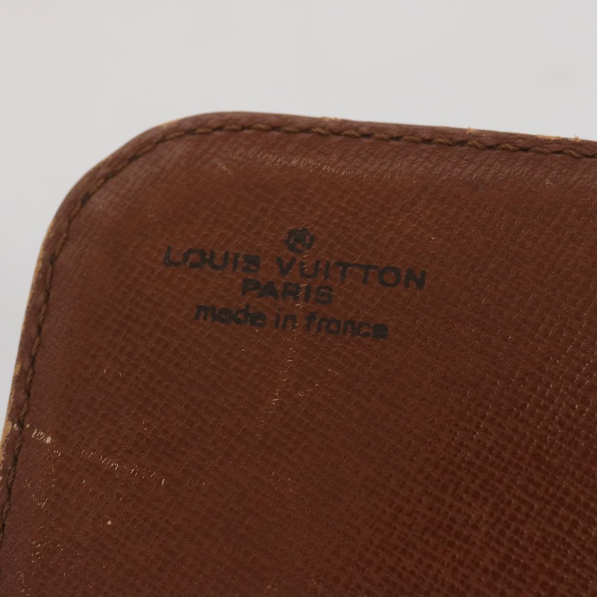 LOUIS VUITTON Monogram Cartouchiere GM Shoulder Bag M51252 LV Auth 67005