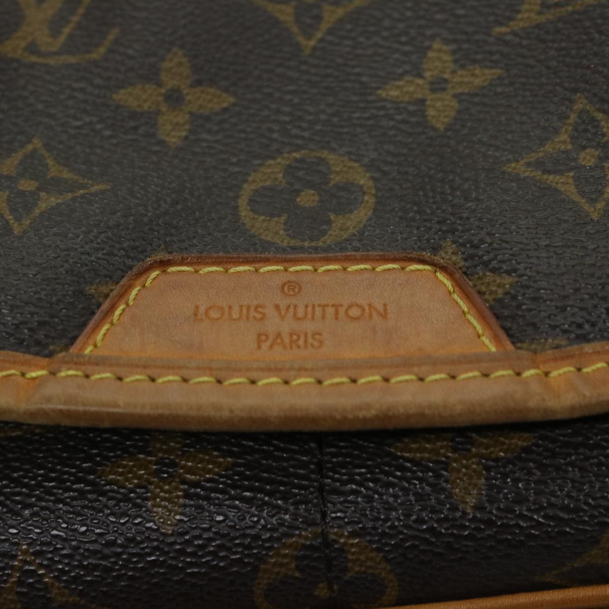 LOUIS VUITTON Monogram Menilmontant MM Shoulder Bag M40473 LV Auth 67025