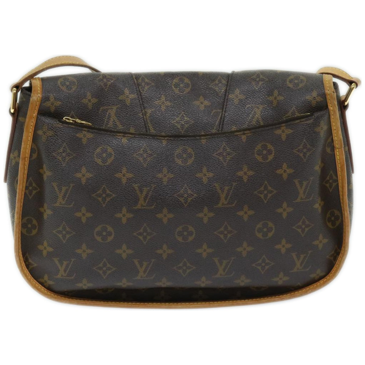 LOUIS VUITTON Monogram Menilmontant MM Shoulder Bag M40473 LV Auth 67025