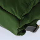 PRADA Backpack Nylon Khaki Auth 67049-17