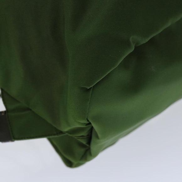 PRADA Backpack Nylon Khaki Auth 67049