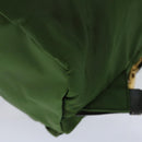 PRADA Backpack Nylon Khaki Auth 67049-19