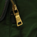 PRADA Backpack Nylon Khaki Auth 67049-20