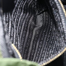 PRADA Backpack Nylon Khaki Auth 67049-25