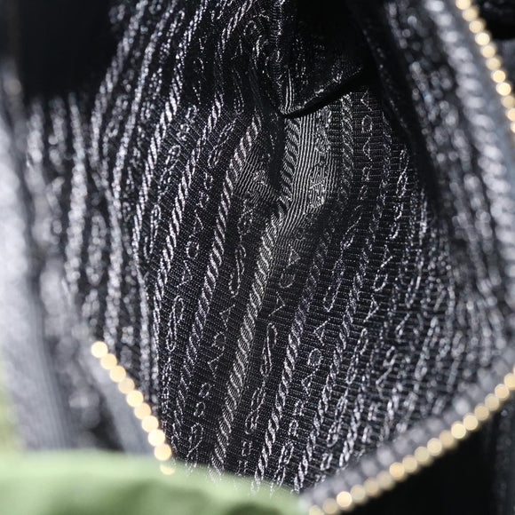 PRADA Backpack Nylon Khaki Auth 67049