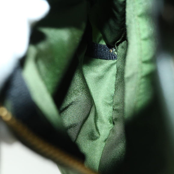 PRADA Backpack Nylon Khaki Auth 67049