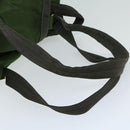 PRADA Backpack Nylon Khaki Auth 67049-14