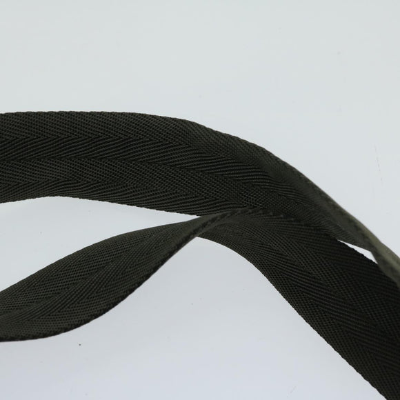 PRADA Backpack Nylon Khaki Auth 67049