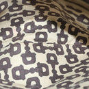 GUCCI GG Canvas Sherry Line Shoulder Bag Black Beige Brown 144388 Auth 67062-11