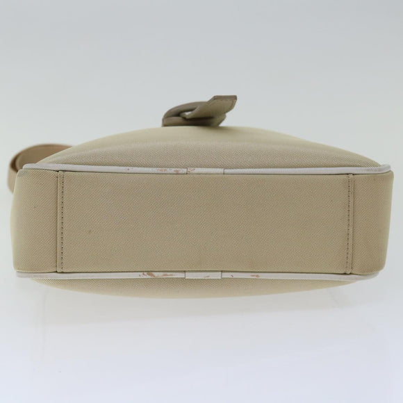 BURBERRY Nova Check Umhängetasche Canvas Beige Auth 67083