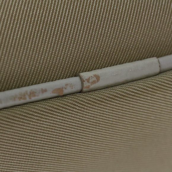 BURBERRY Nova Check Umhängetasche Canvas Beige Auth 67083