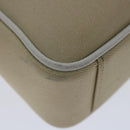 BURBERRY Nova Check Shoulder Bag Canvas Beige Auth 67083-15