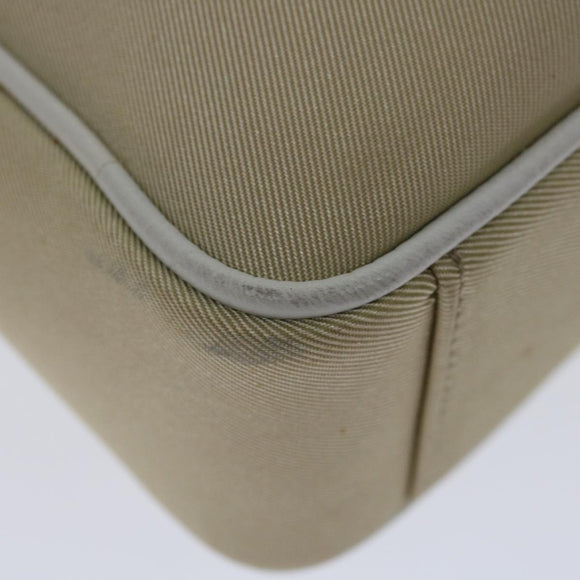 BURBERRY Nova Check Umhängetasche Canvas Beige Auth 67083