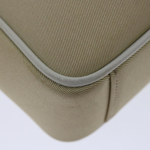 BURBERRY Nova Check Umhängetasche Canvas Beige Auth 67083