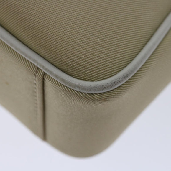BURBERRY Nova Check Umhängetasche Canvas Beige Auth 67083