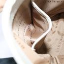 BURBERRY Nova Check Shoulder Bag Canvas Beige Auth 67083-22