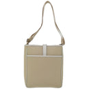 BURBERRY Nova Check Umhängetasche Canvas Beige Auth 67083-3