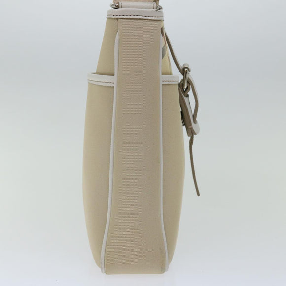 BURBERRY Nova Check Umhängetasche Canvas Beige Auth 67083