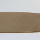 BURBERRY Nova Check Shoulder Bag Canvas Beige Auth 67083-14