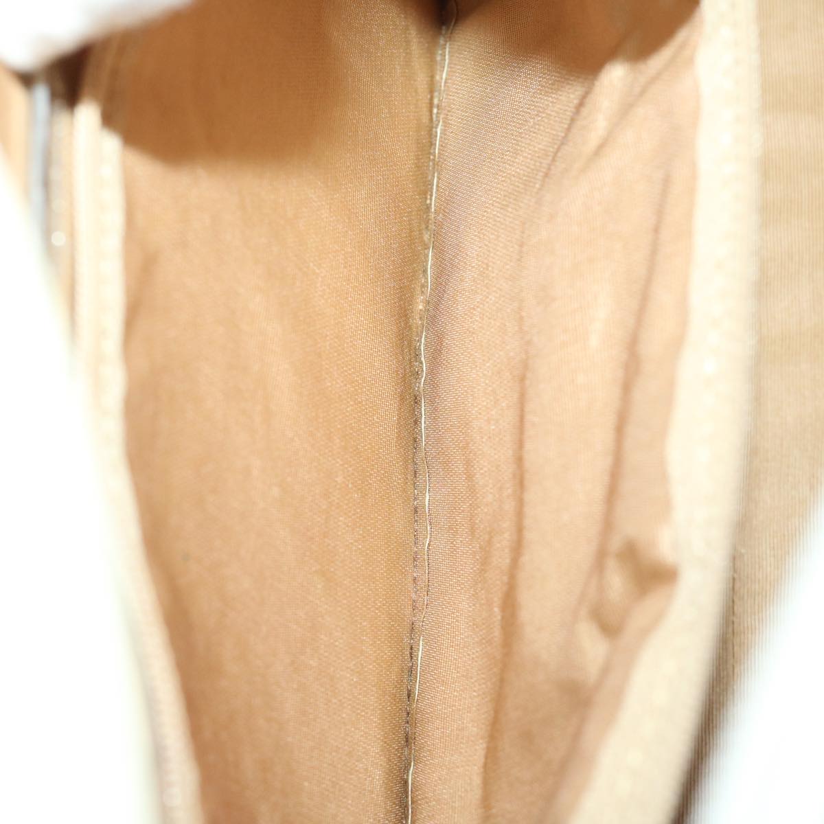 Burberrys Nova Check Shoulder Bag Canvas Beige Auth 67086