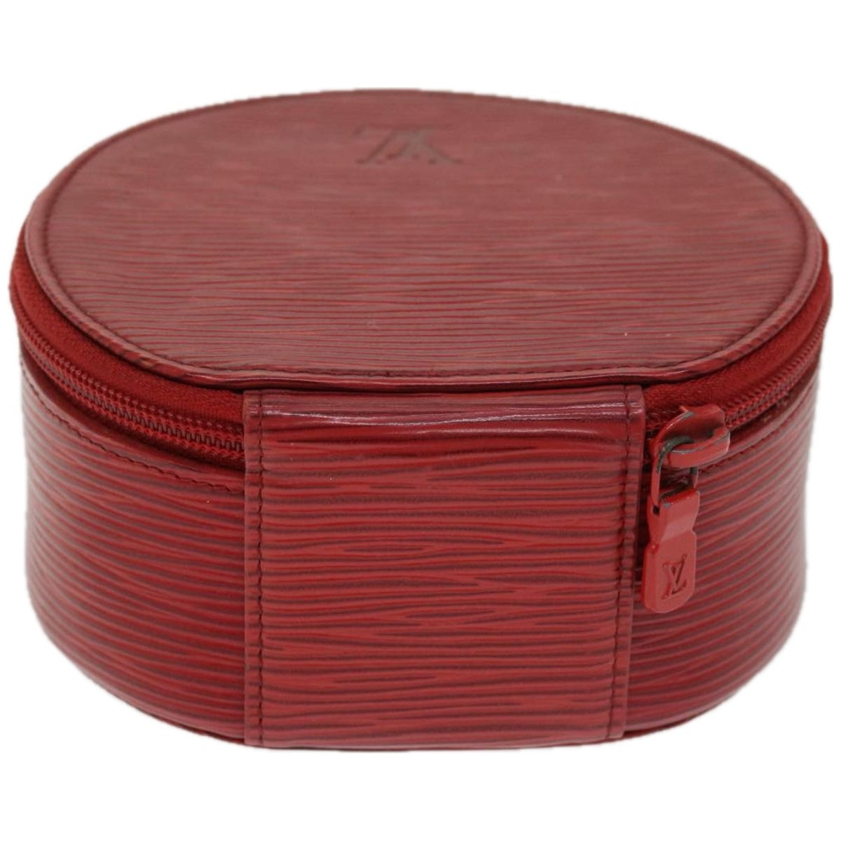 LOUIS VUITTON Epi Ecrin Bijoux 12 Jewelry Box Red M48207 LV Auth 67123 - 0