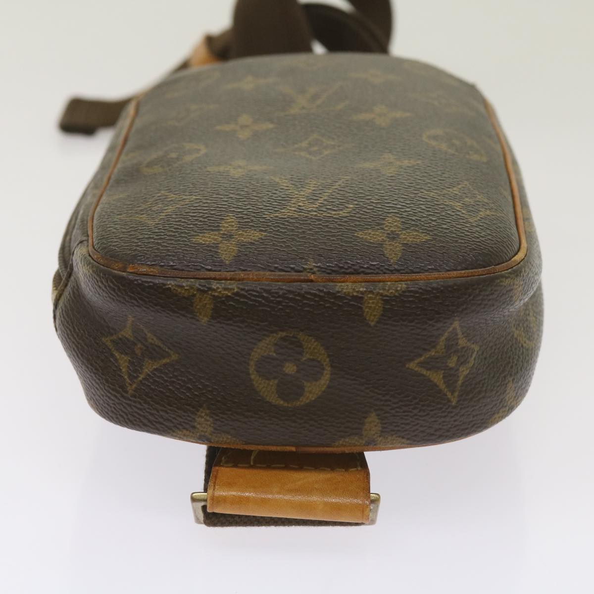 LOUIS VUITTON Monogram Pochette Gange Shoulder Bag M51870 LV Auth 67129