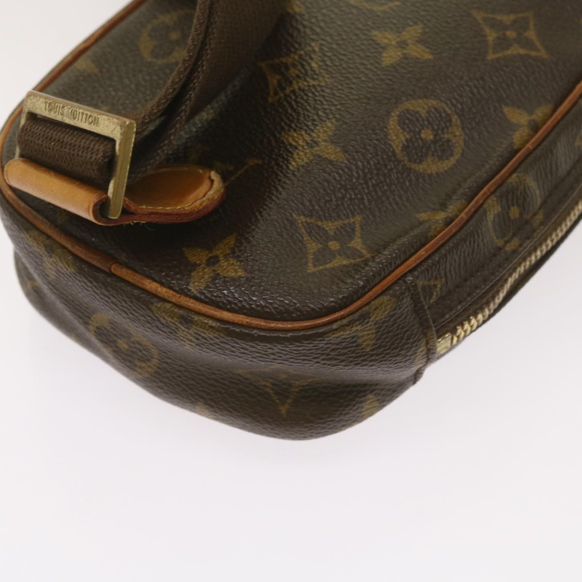 LOUIS VUITTON Monogram Pochette Gange Shoulder Bag M51870 LV Auth 67129