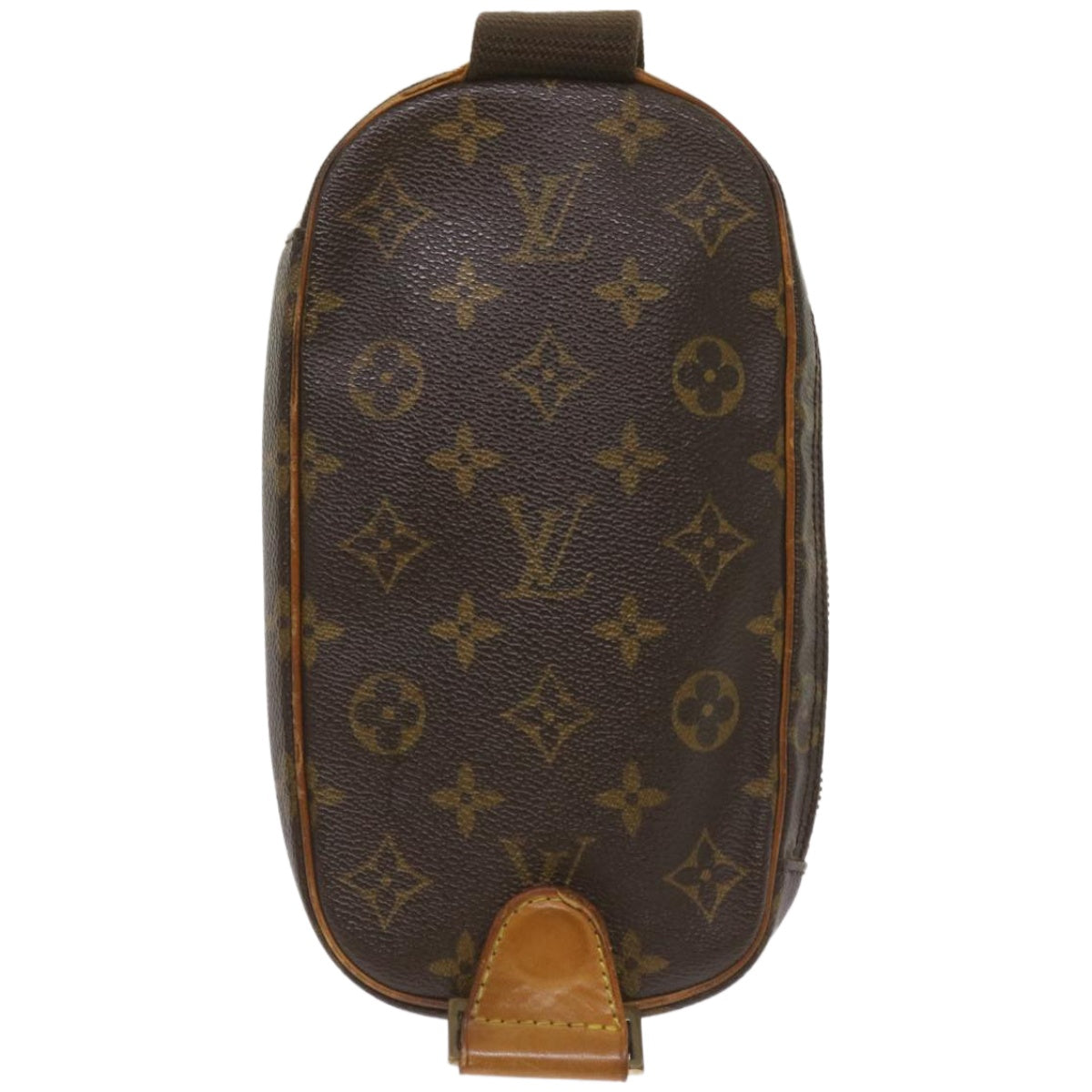 LOUIS VUITTON Monogram Pochette Gange Shoulder Bag M51870 LV Auth 67129