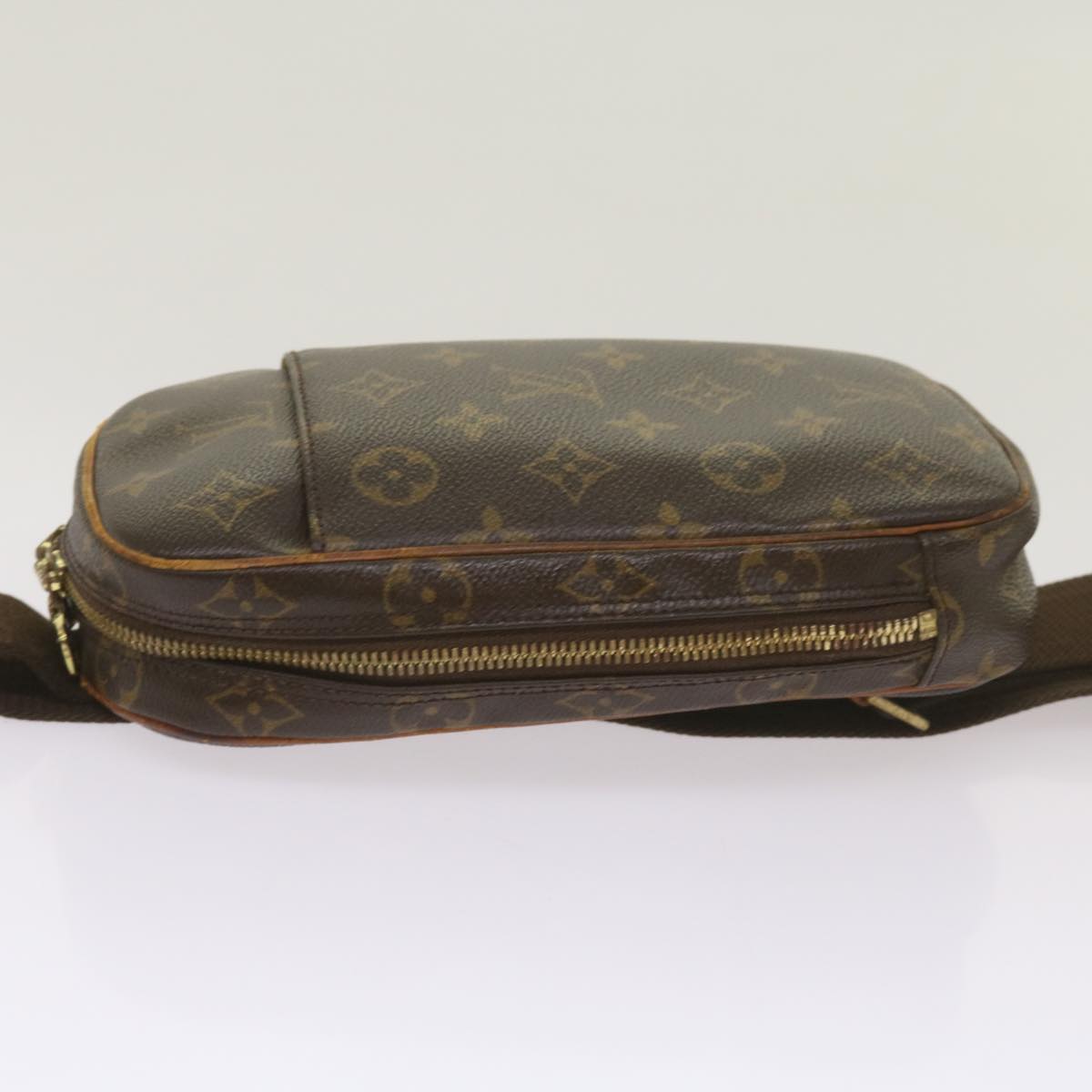 LOUIS VUITTON Monogram Pochette Gange Shoulder Bag M51870 LV Auth 67129