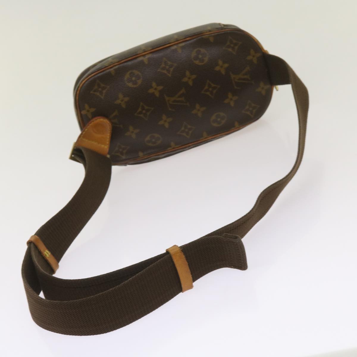 LOUIS VUITTON Monogram Pochette Gange Shoulder Bag M51870 LV Auth 67129