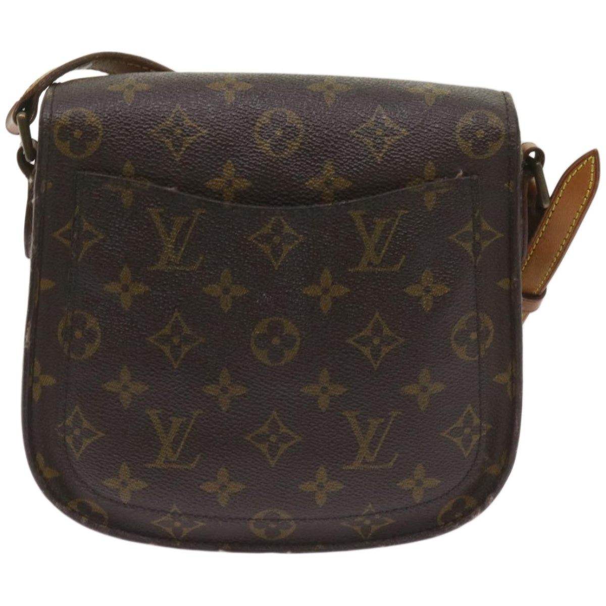 LOUIS VUITTON Monogram Saint Cloud MM Shoulder Bag M51243 LV Auth 67130 - 0