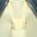 CHANEL Bicolole Pouch Leather Black CC Auth 67139-11