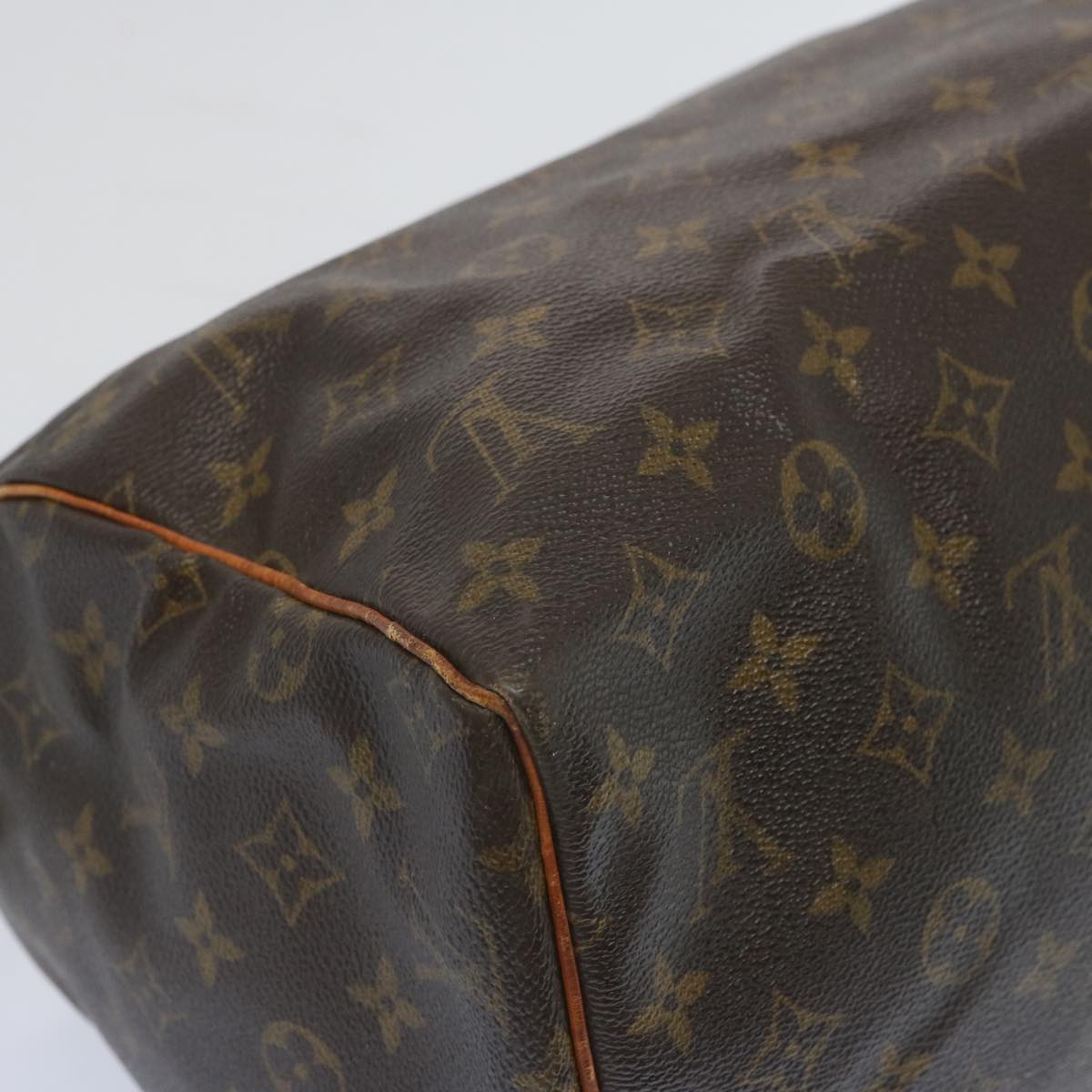 LOUIS VUITTON Monogram Speedy 30 Hand Bag M41526 LV Auth 67146