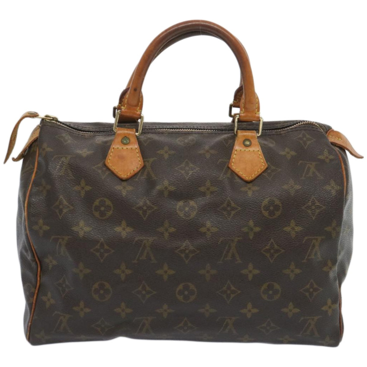 LOUIS VUITTON Monogram Speedy 30 Hand Bag M41526 LV Auth 67146 - 0