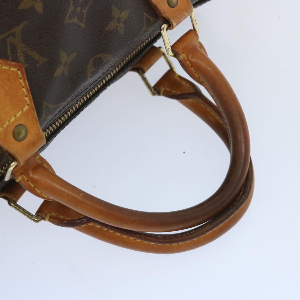 LOUIS VUITTON Monogram Speedy 30 Hand Bag M41526 LV Auth 67146