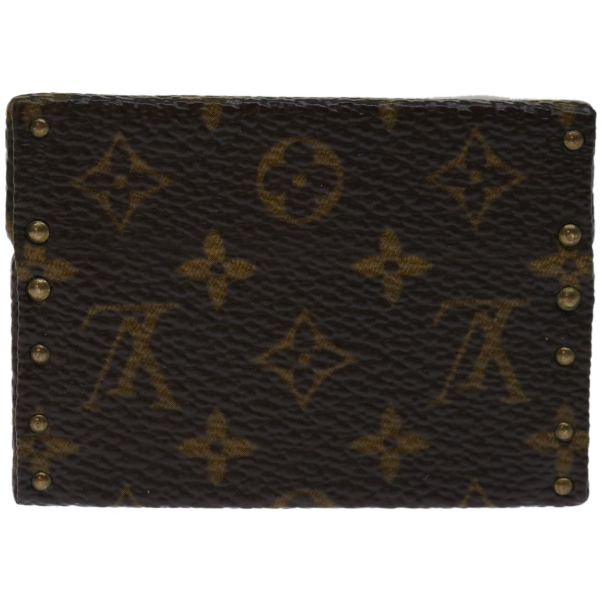 LOUIS VUITTON Monogram Eccrine Declaration Jewelry Box M21010 LV Auth 67159A - 0