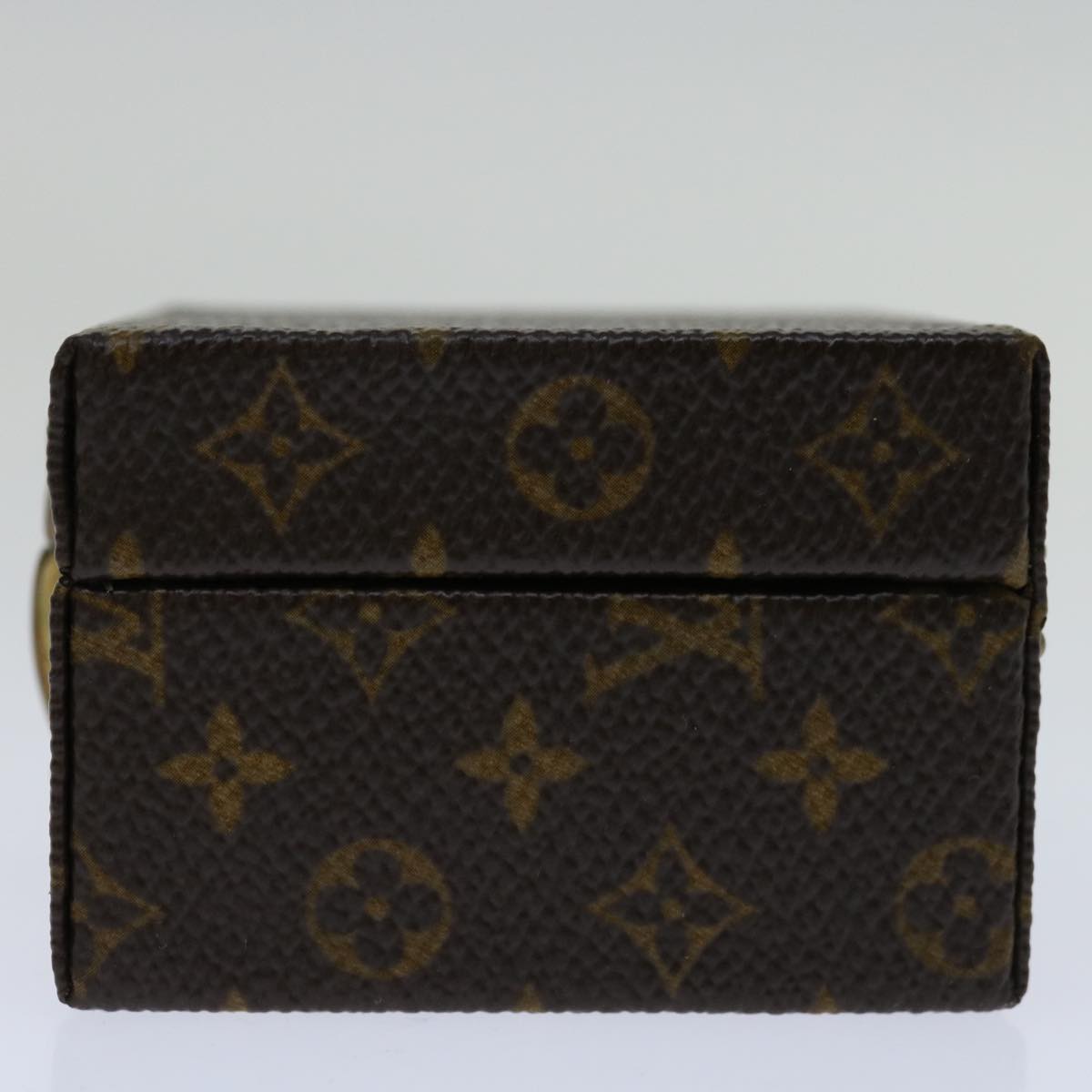 LOUIS VUITTON Monogram Eccrine Declaration Jewelry Box M21010 LV Auth 67159A