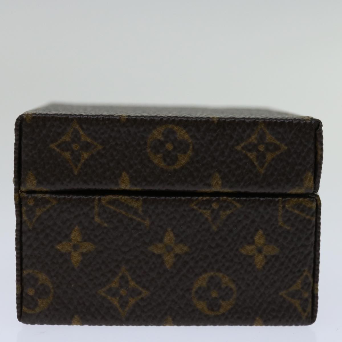 LOUIS VUITTON Monogram Eccrine Declaration Jewelry Box M21010 LV Auth 67159A