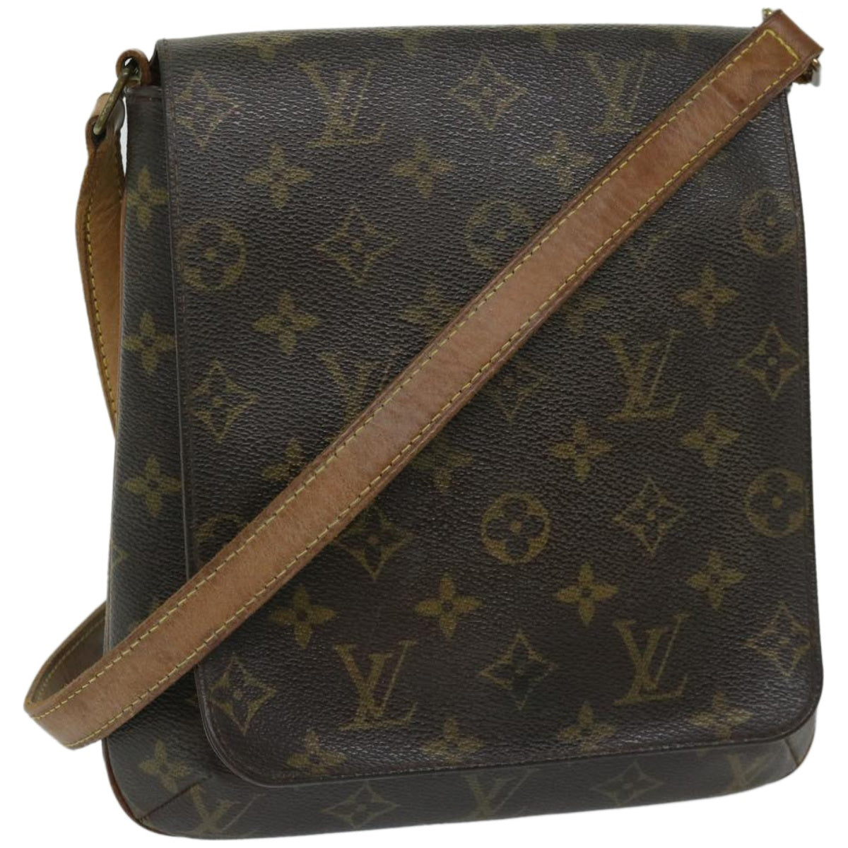 LOUIS VUITTON Monogram Musette Salsa Long Shoulder Bag M51387 LV Auth 67179