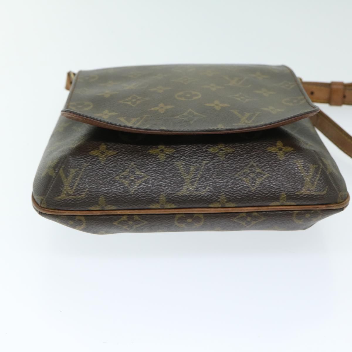 LOUIS VUITTON Monogram Musette Salsa Long Shoulder Bag M51387 LV Auth 67179