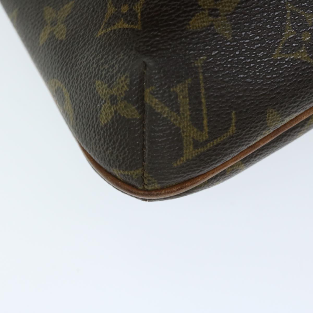 LOUIS VUITTON Monogram Musette Salsa Long Shoulder Bag M51387 LV Auth 67179