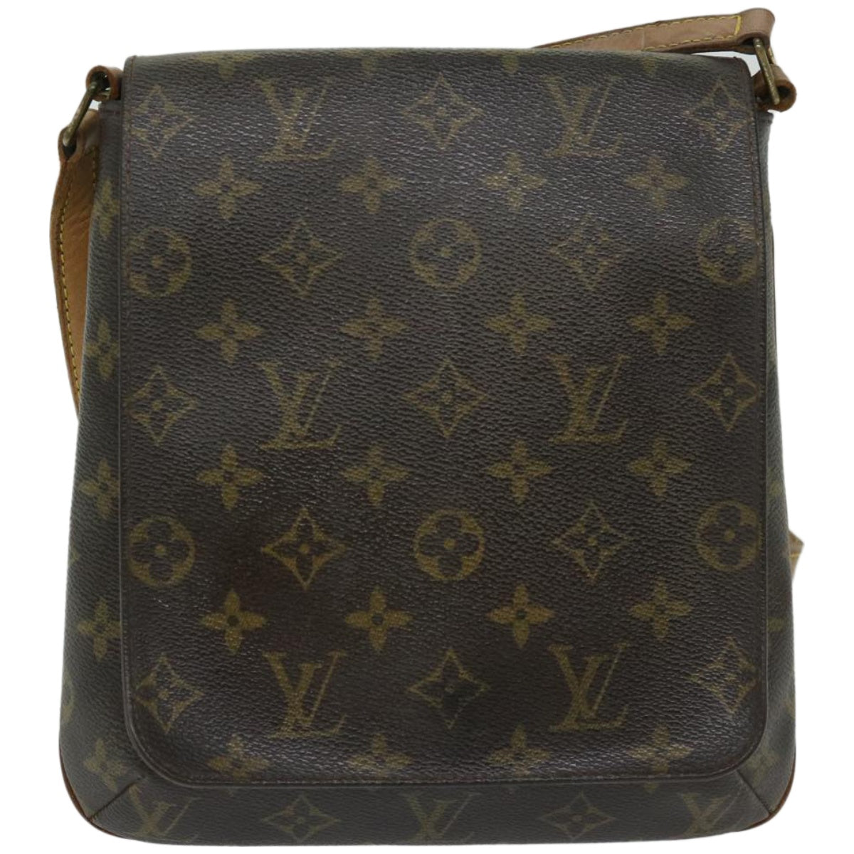 LOUIS VUITTON Monogram Musette Salsa Long Shoulder Bag M51387 LV Auth 67179